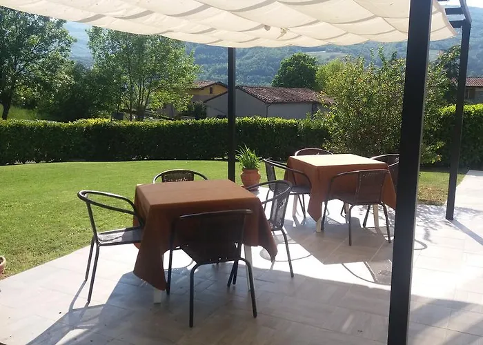 Hotell La Vecchia Quercia Bettola (Emilia-Romagna)